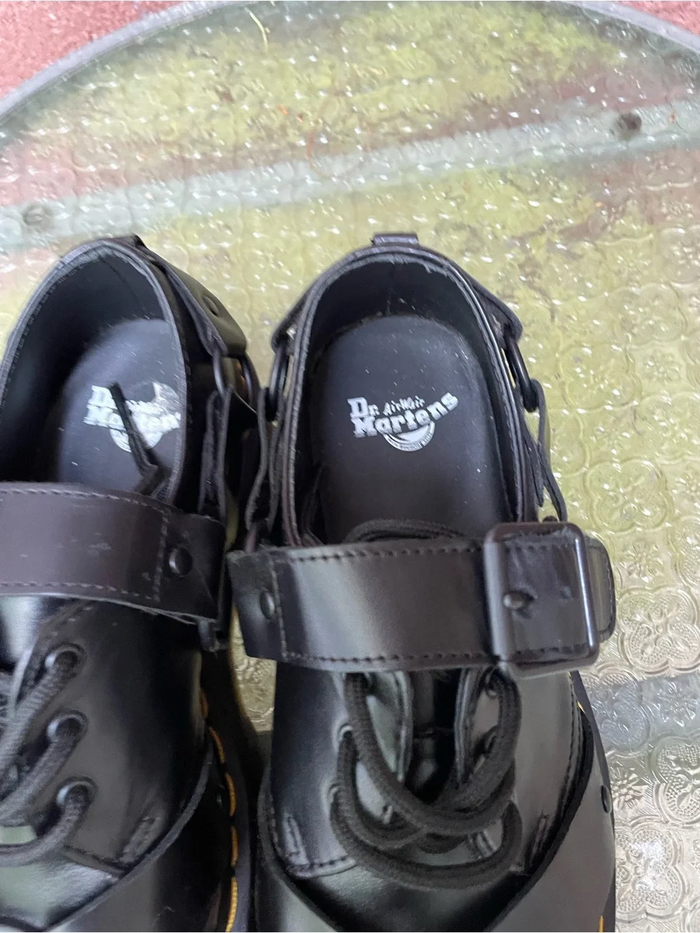 Dr Martens 1461 Quad Harness Oxford Shoes Size 6